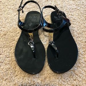 Coach Jelly Sandals